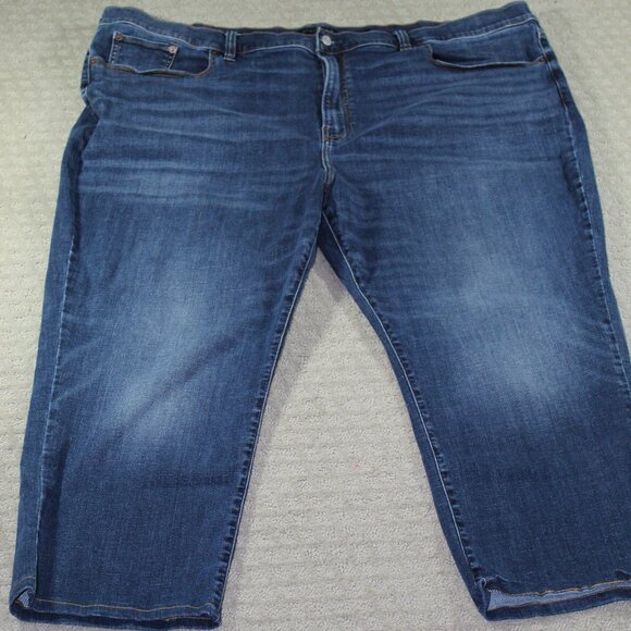 LUCKY BRAND ATHLETIC FIT  JEANS MENS 52X25 (Actual) MED WASH - Picture 1 of 6